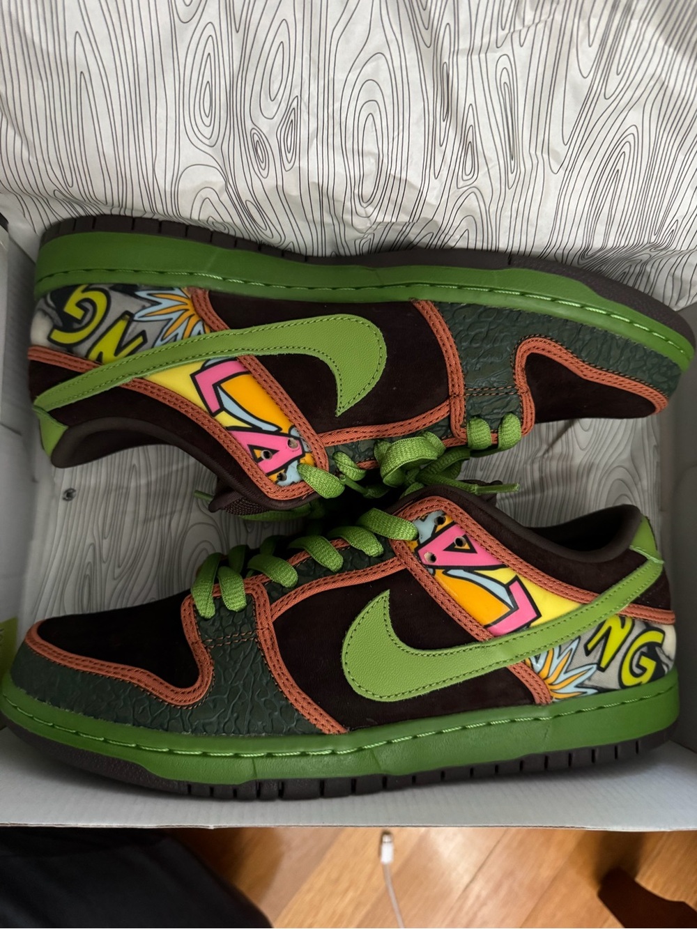 Nike SB Dunk Low
De La Soul (2015)